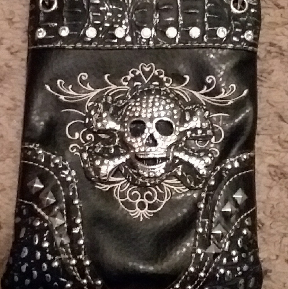 Skull side bag